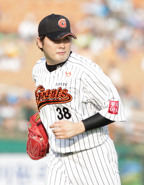 정대현 선수의 구원등판